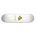 Cute baby dragon custom skate board