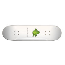 Cute baby dragon custom skate board