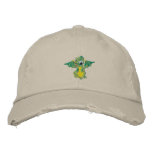 Cute Baby Dragon Embroidered Baseball Caps