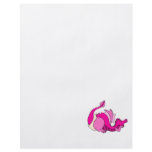 Cute Baby Dragon in Diaper flyers
