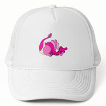 Cute Baby Dragon in Diaper Hats