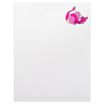 Cute Baby Dragon in Diaper Personalized Letterhead
