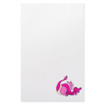 Cute Baby Dragon in Diaper Stationery Paper