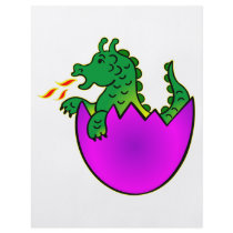 Cute Baby Dragon In Egg flyers by Mustang_Lady Cute Baby Dragon In Egg flyers