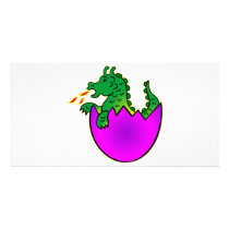 Cute Baby Dragon In Egg photo cards by Mustang_Lady Cute Baby Dragon In Egg photo cards