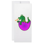 Cute Baby Dragon In Egg rack cards