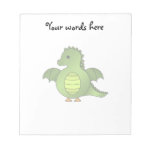Cute baby dragon note pad Cute baby dragon note pad