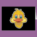 cute baby duck face