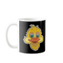 cute baby duck face mugs