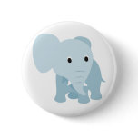 Cute Baby Elephant Pin