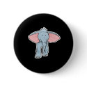 cute baby elephant buttons
