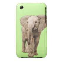 Cute Baby Elephant casemate cases