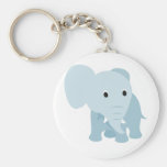 Cute Baby Elephant Key Chains