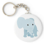 Cute Baby Elephant Key Chains