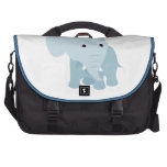 Cute Baby Elephant Laptop Computer Bag