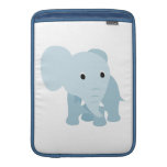 Cute Baby Elephant MacBook Sleeves