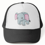 Cute Baby Elephant Shirt hats