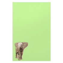 Cute Baby Elephant Stationery