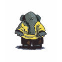 CUTE BABY ELEPHANT t-shirts by Sofia_Youshi CUTE BABY ELEPHANT t-shirts
