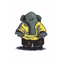 CUTE BABY ELEPHANT t-shirts
