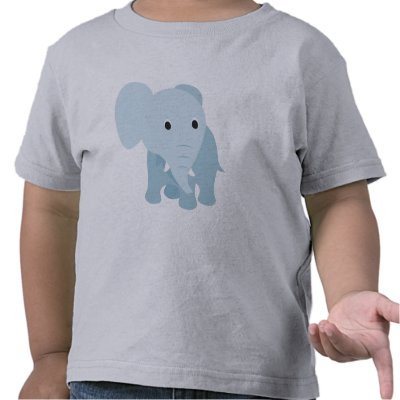 Cute Baby Elephant Tshirt
