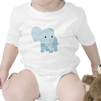 Cute Baby Elephant Tshirts