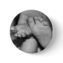 Cute Baby Feet buttons