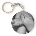 Cute Baby Feet keychains