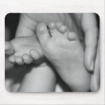 Cute Baby Feet Mousepads