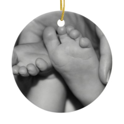 Cute Baby Feet ornaments