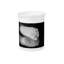 Cute Baby Feet Pitcher