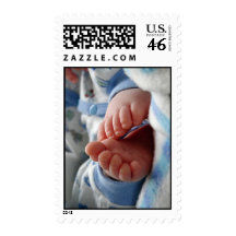 Cute Baby Feet Postage