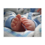 Cute Baby Feet Postcards
