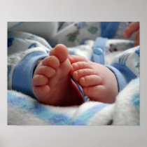 Cute Baby Feet Print