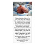 Cute Baby Feet Rack Card Template