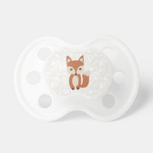 Cute Baby Fox Baby Pacifiers