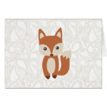 Cute Baby Fox Cards