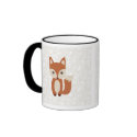 Cute Baby Fox Coffee Mug