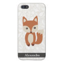 Cute Baby Fox iPhone 5 Cases