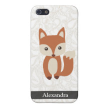 Cute Baby Fox iPhone 5 Cases
