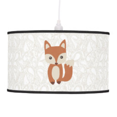 Cute Baby Fox Lamps