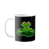 cute baby frog mug