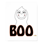 Cute Baby Ghost Boo