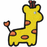 Cute Baby Giraffe Chest