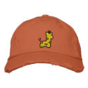 Cute Baby Giraffe Hat embroideredhat