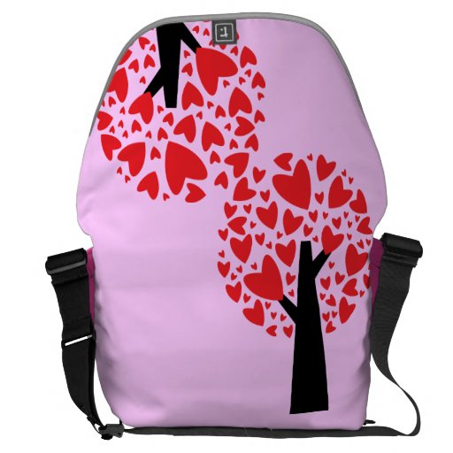 Cute Baby Girl Pink Diaper Bag Messenger Bags | Zazzle