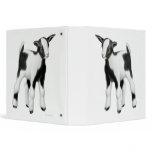Cute Baby Goat Avery Binder