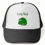 Cute Baby Green Dinosaur Long Neck hats