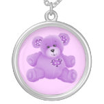 Cute Baby Heart Bear Necklace