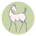 Cute Baby Horse Foal stickers
